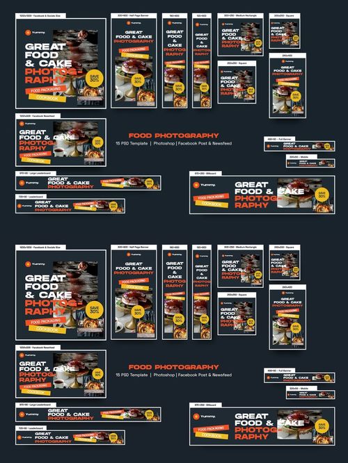 食品攝影橫幅廣告 設(shè)計(jì)與軟件開發(fā)融合的藝術(shù)